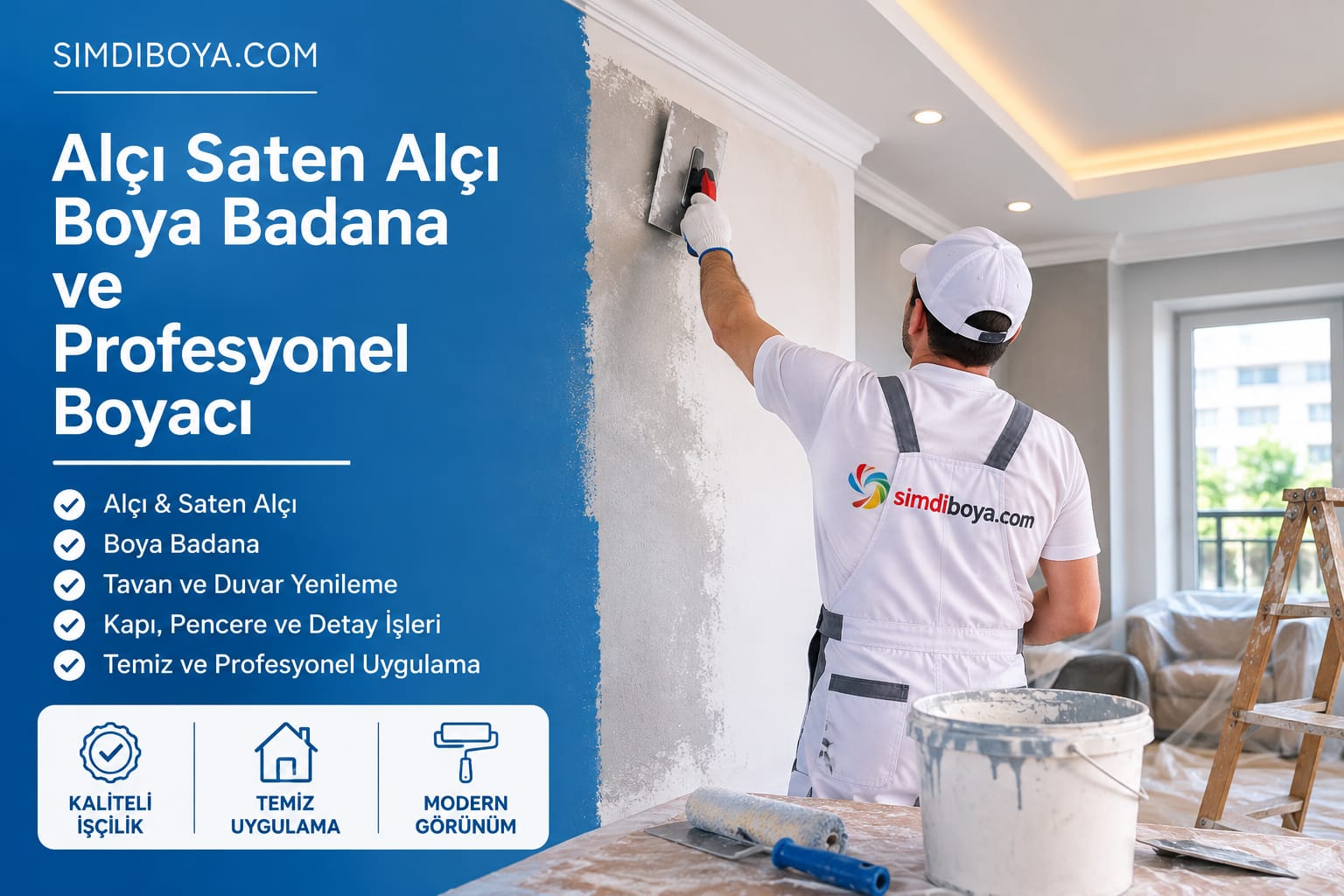 Ankara Boya Badana Ustası | Profesyonel Boyacı